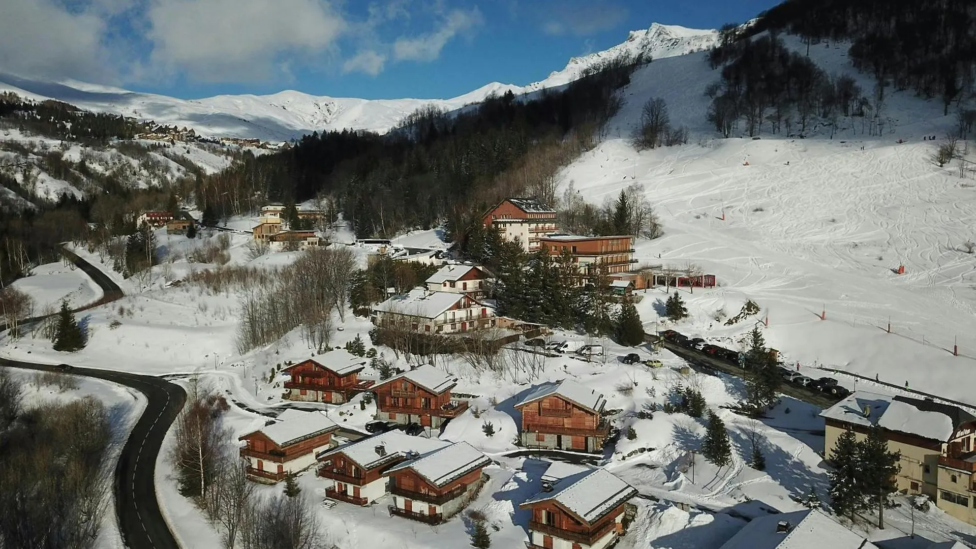 סן-פרנסואה-לונשאמפ Casa-Chalet Des Ponts : Evasion Au Col Madeleine צרפת