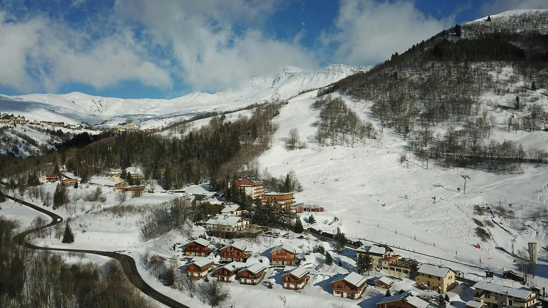 בקתה סן-פרנסואה-לונשאמפ Casa-Chalet Des Ponts : Evasion Au Col Madeleine