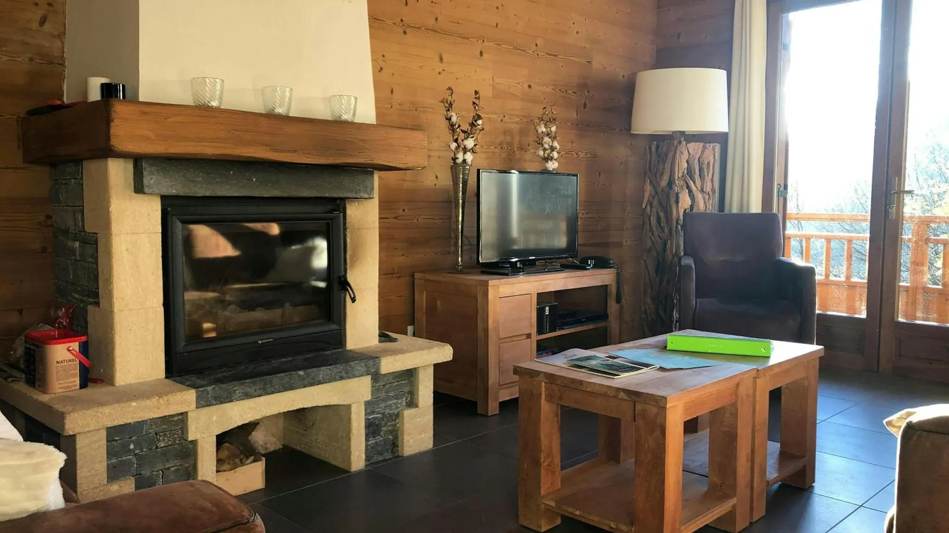 סן-פרנסואה-לונשאמפ Casa-Chalet Des Ponts : Evasion Au Col Madeleine 0*,