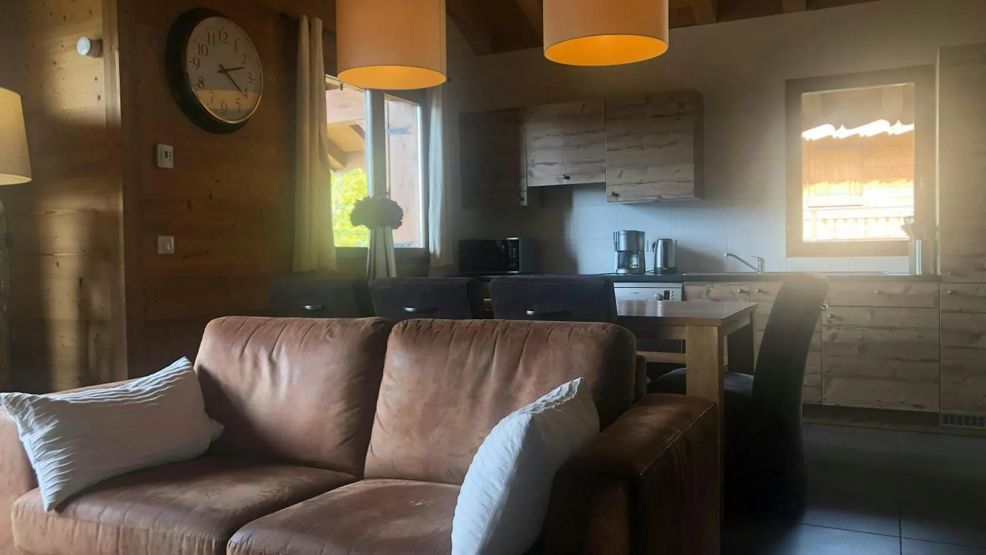סן-פרנסואה-לונשאמפ Casa-Chalet Des Ponts : Evasion Au Col Madeleine