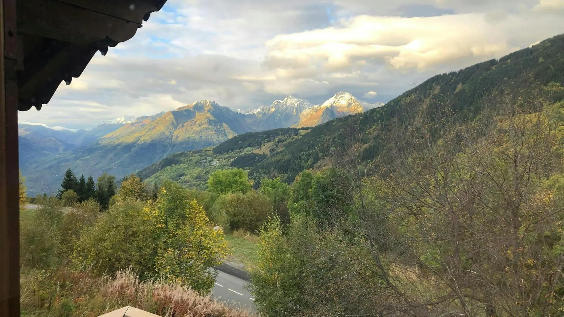בקתה סן-פרנסואה-לונשאמפ Casa-Chalet Des Ponts : Evasion Au Col Madeleine