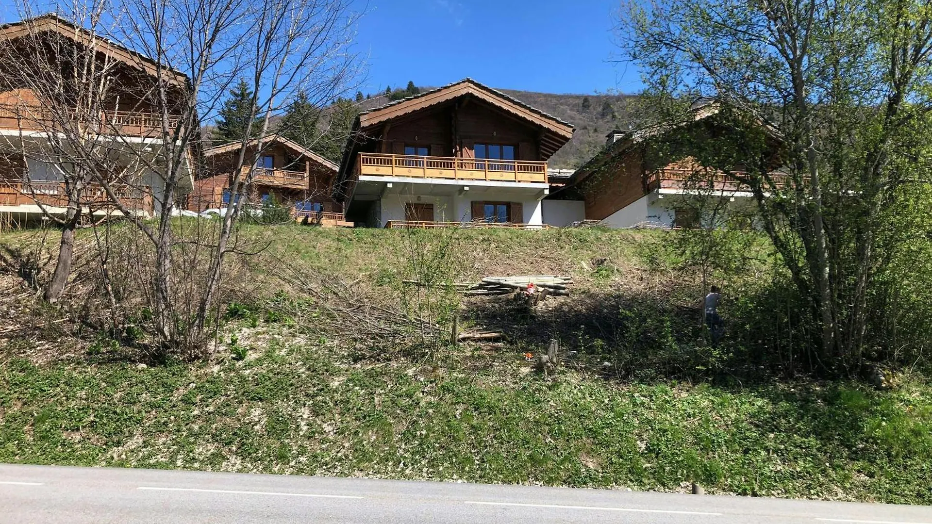 סן-פרנסואה-לונשאמפ Casa-Chalet Des Ponts : Evasion Au Col Madeleine צרפת