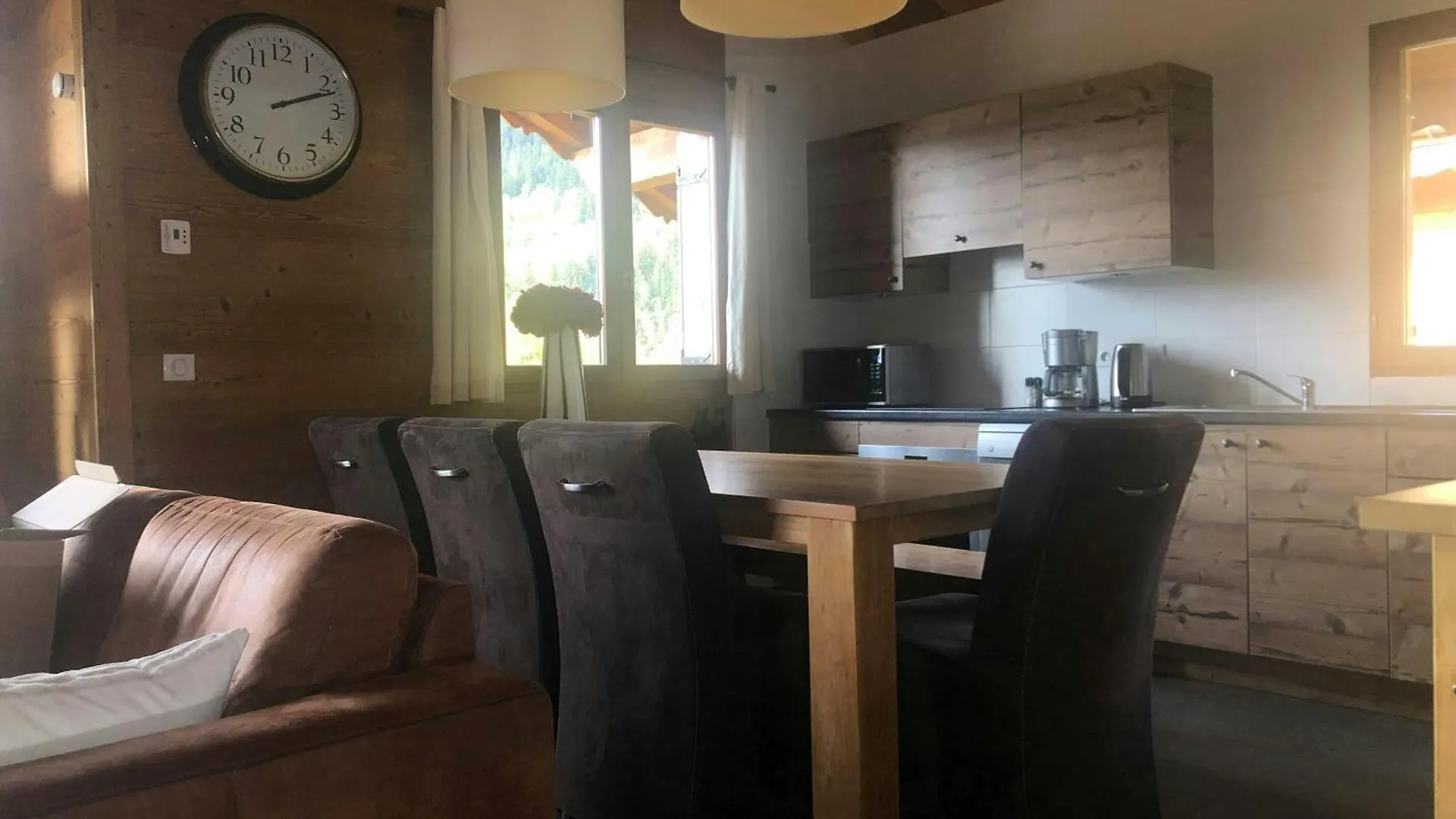 בקתה סן-פרנסואה-לונשאמפ Casa-Chalet Des Ponts : Evasion Au Col Madeleine צרפת