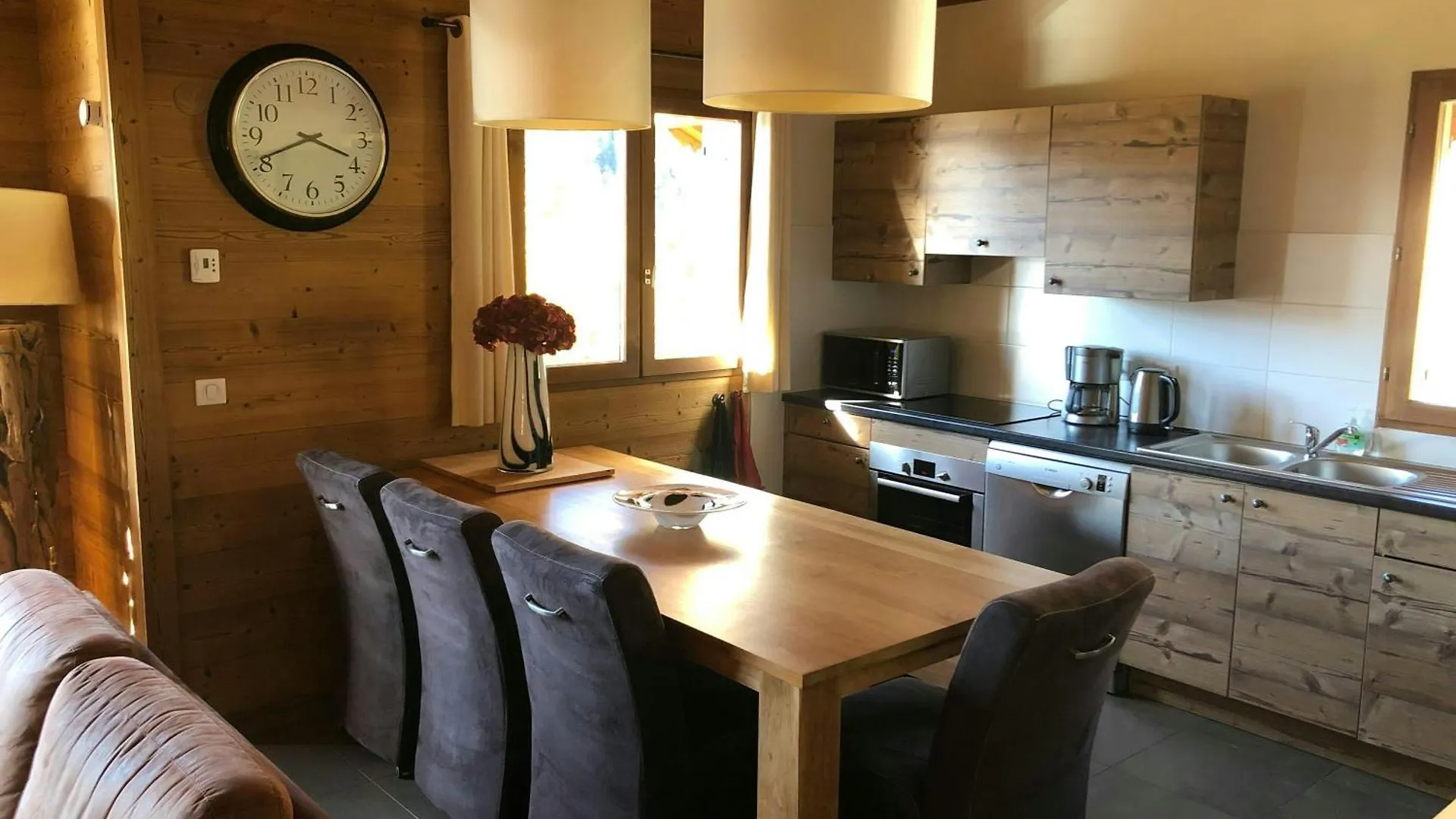 סן-פרנסואה-לונשאמפ Casa-Chalet Des Ponts : Evasion Au Col Madeleine