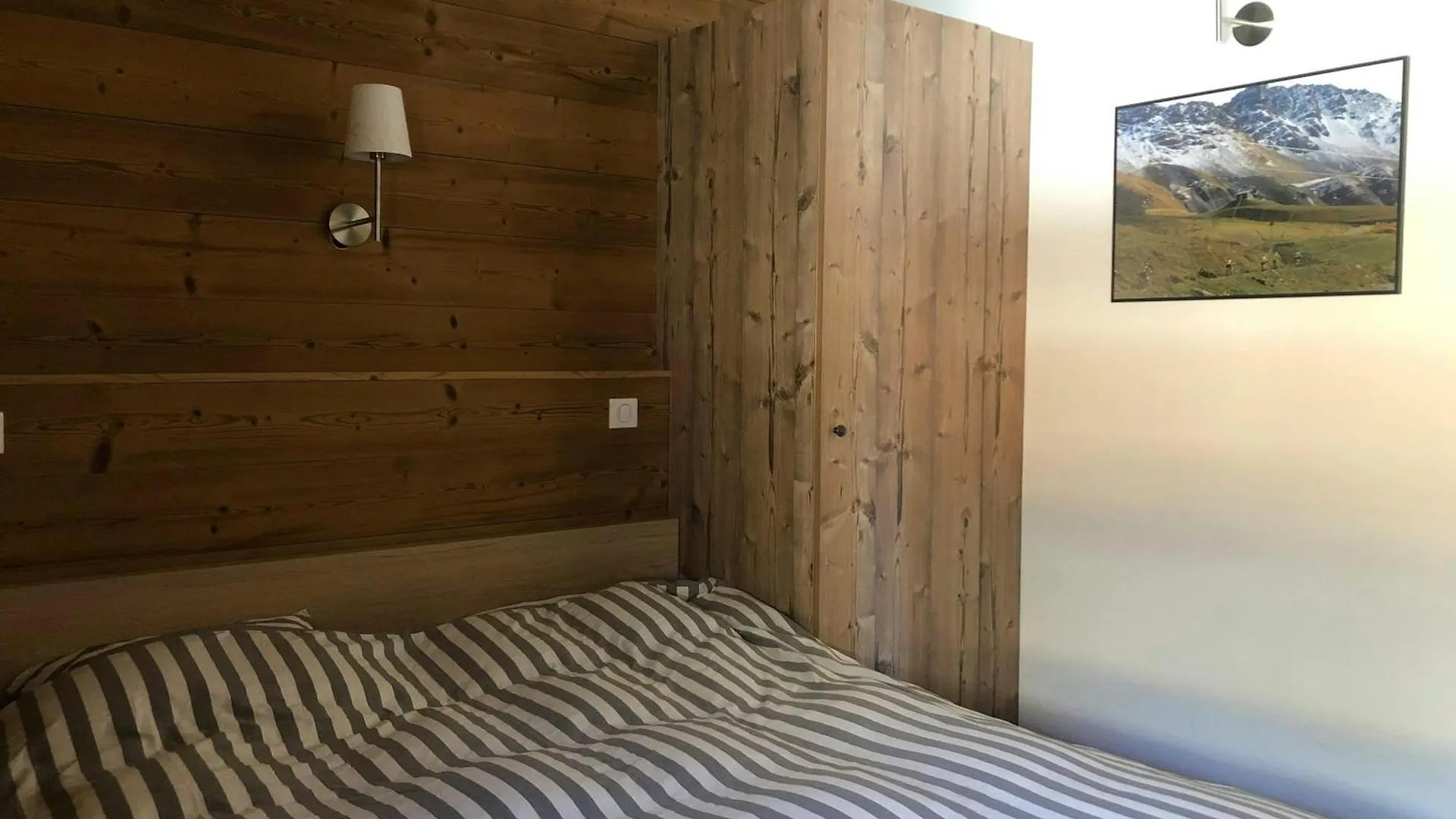 בקתה סן-פרנסואה-לונשאמפ Casa-Chalet Des Ponts : Evasion Au Col Madeleine צרפת