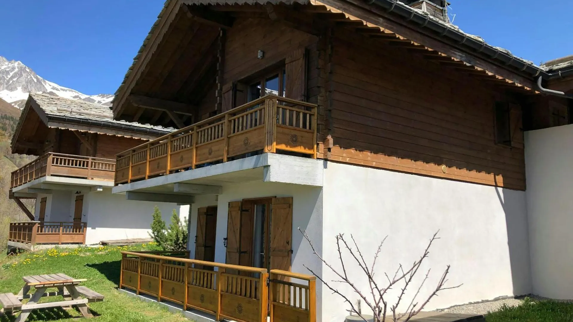 סן-פרנסואה-לונשאמפ Casa-Chalet Des Ponts : Evasion Au Col Madeleine