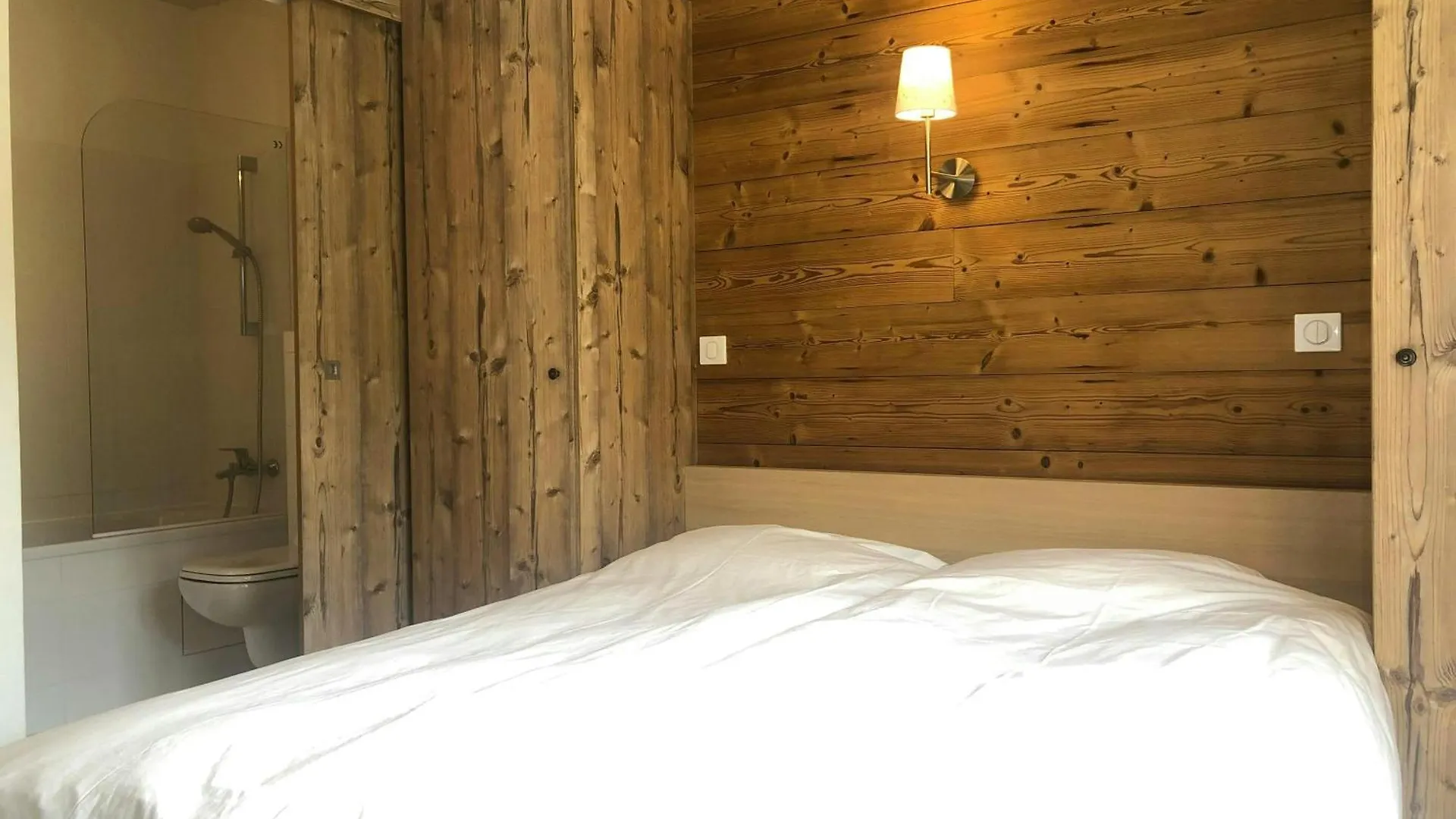 סן-פרנסואה-לונשאמפ Casa-Chalet Des Ponts : Evasion Au Col Madeleine צרפת
