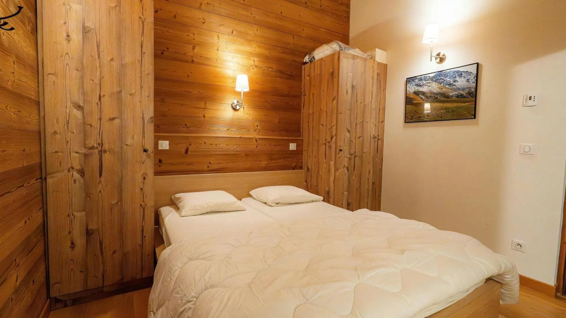 Casa-Chalet Des Ponts : Evasion Au Col Madeleine 생프랑수아롱샴 샬레