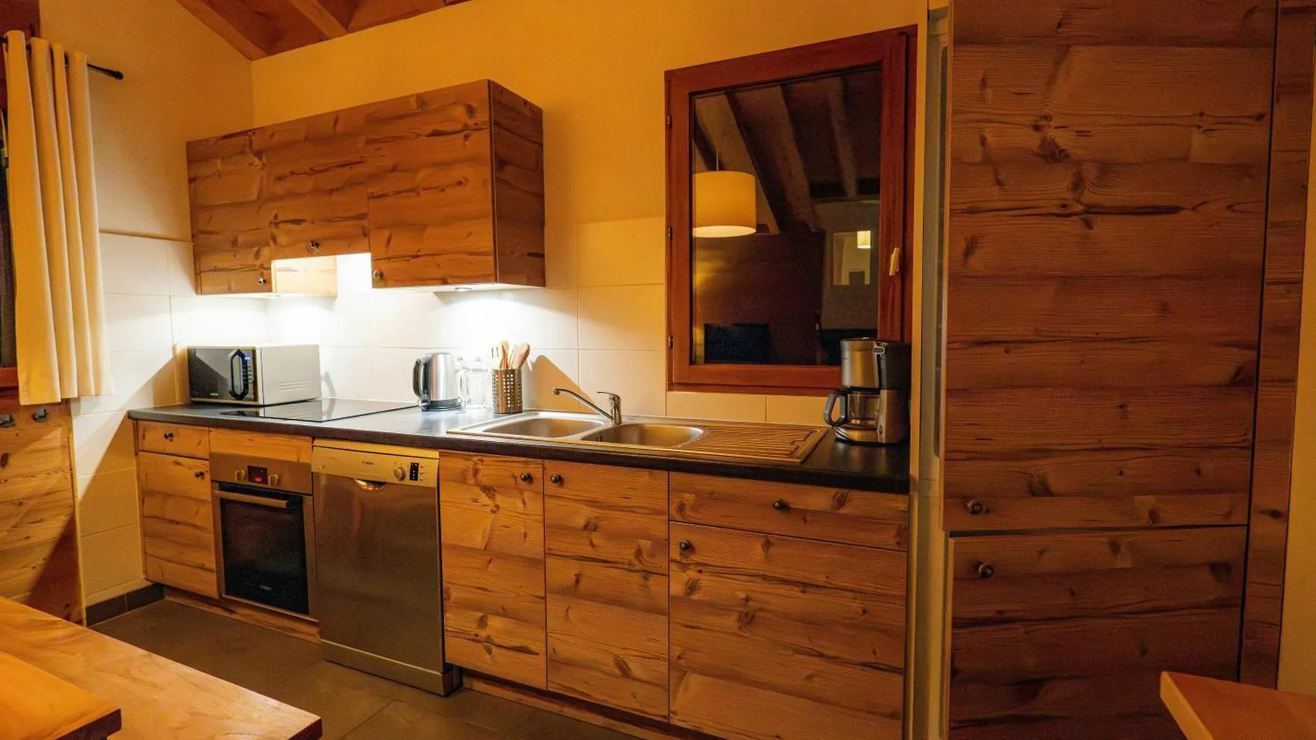 Casa-Chalet Des Ponts : Evasion Au Col Madeleine 생프랑수아롱샴 샬레