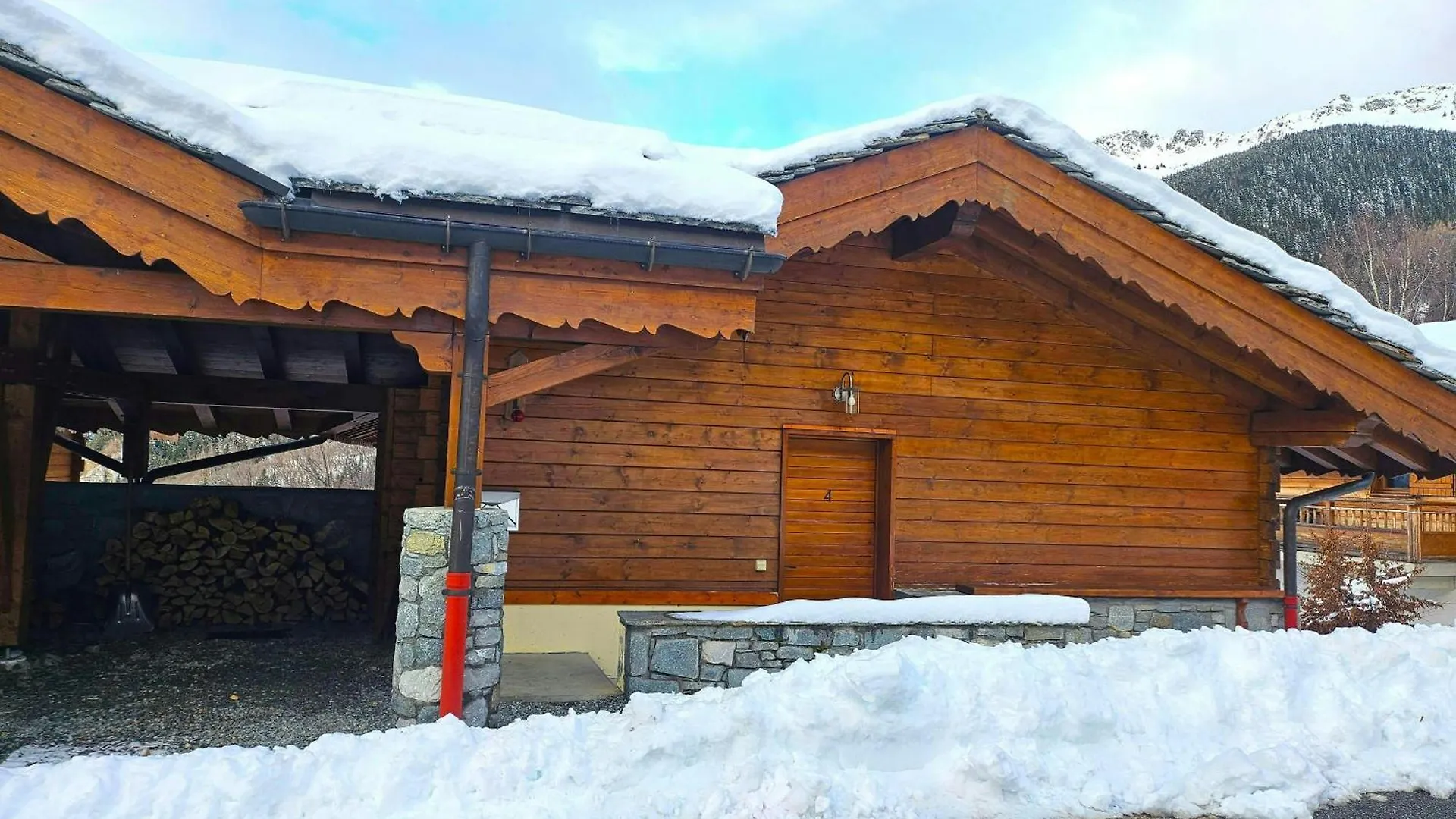 샬레 Casa-Chalet Des Ponts : Evasion Au Col Madeleine 생프랑수아롱샴