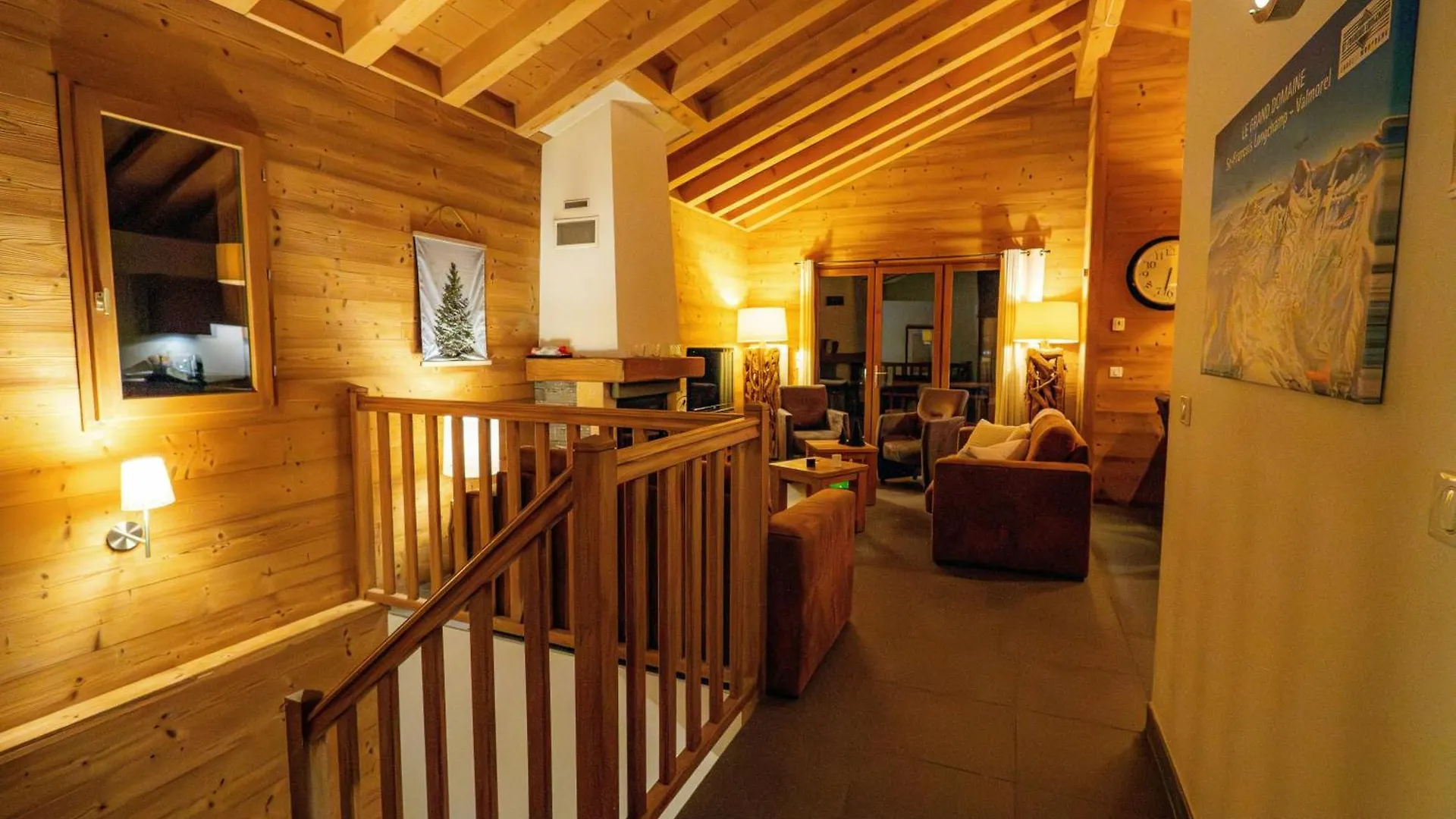 샬레 Casa-Chalet Des Ponts : Evasion Au Col Madeleine 생프랑수아롱샴 프랑스