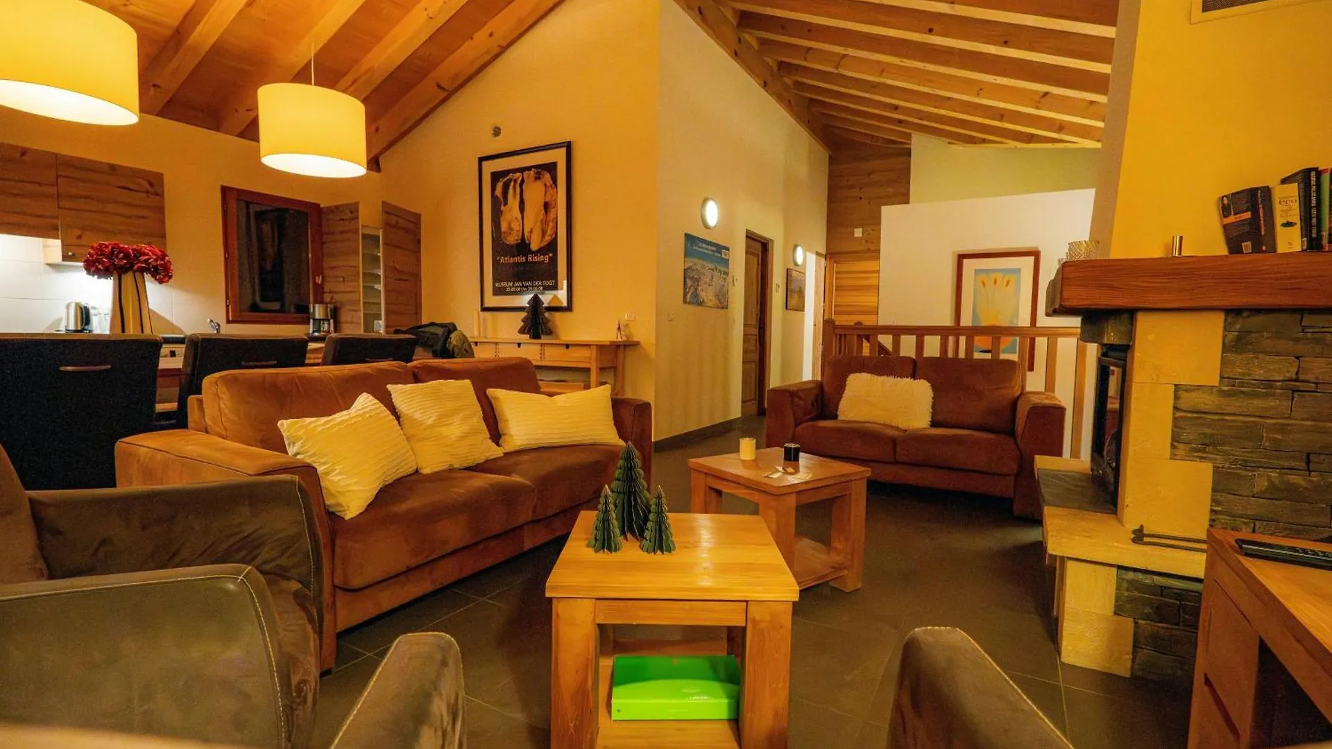샬레 Casa-Chalet Des Ponts : Evasion Au Col Madeleine 생프랑수아롱샴