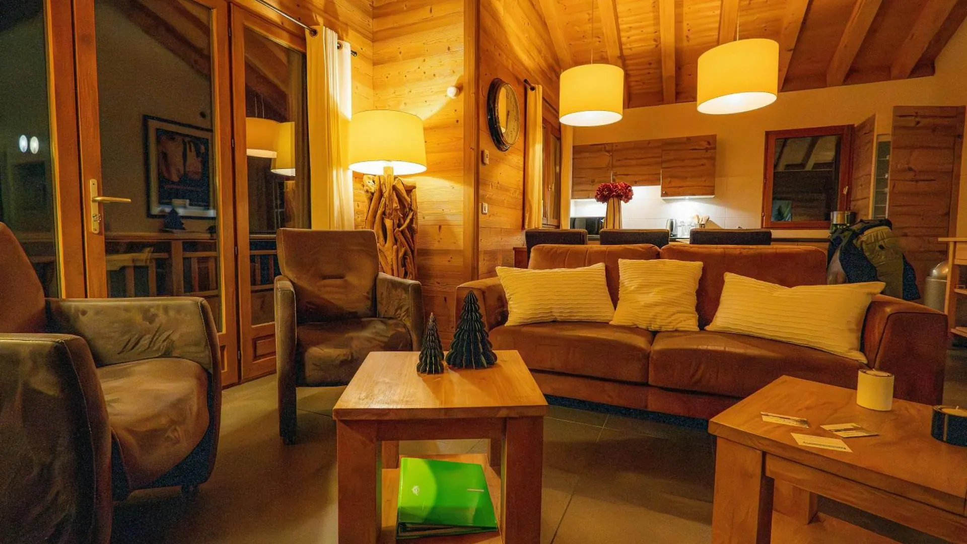 샬레 Casa-Chalet Des Ponts : Evasion Au Col Madeleine 생프랑수아롱샴