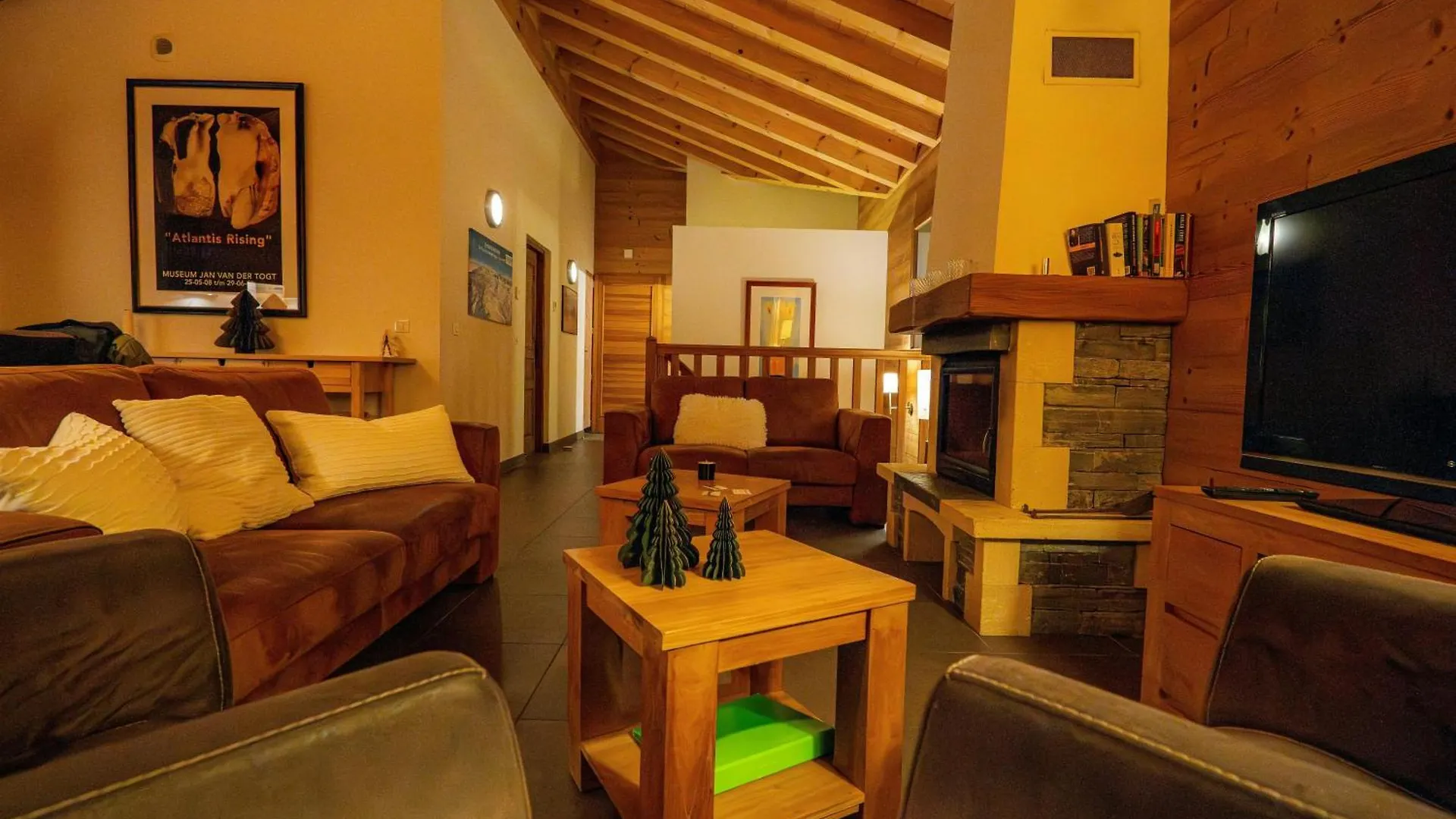 Casa-Chalet Des Ponts : Evasion Au Col Madeleine 생프랑수아롱샴 샬레