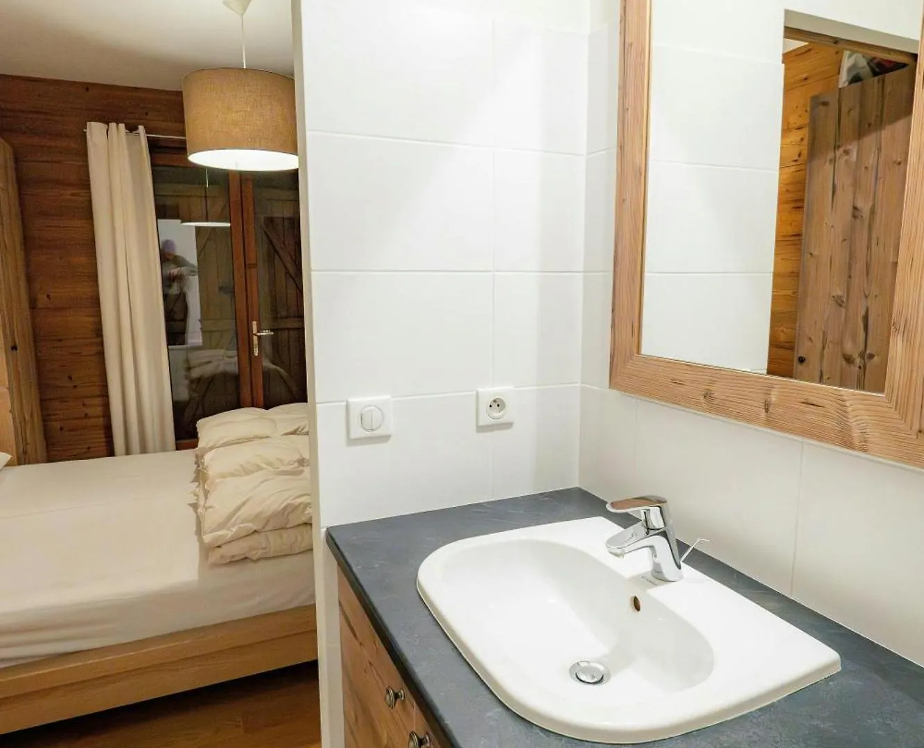 샬레 Casa-Chalet Des Ponts : Evasion Au Col Madeleine 생프랑수아롱샴 프랑스