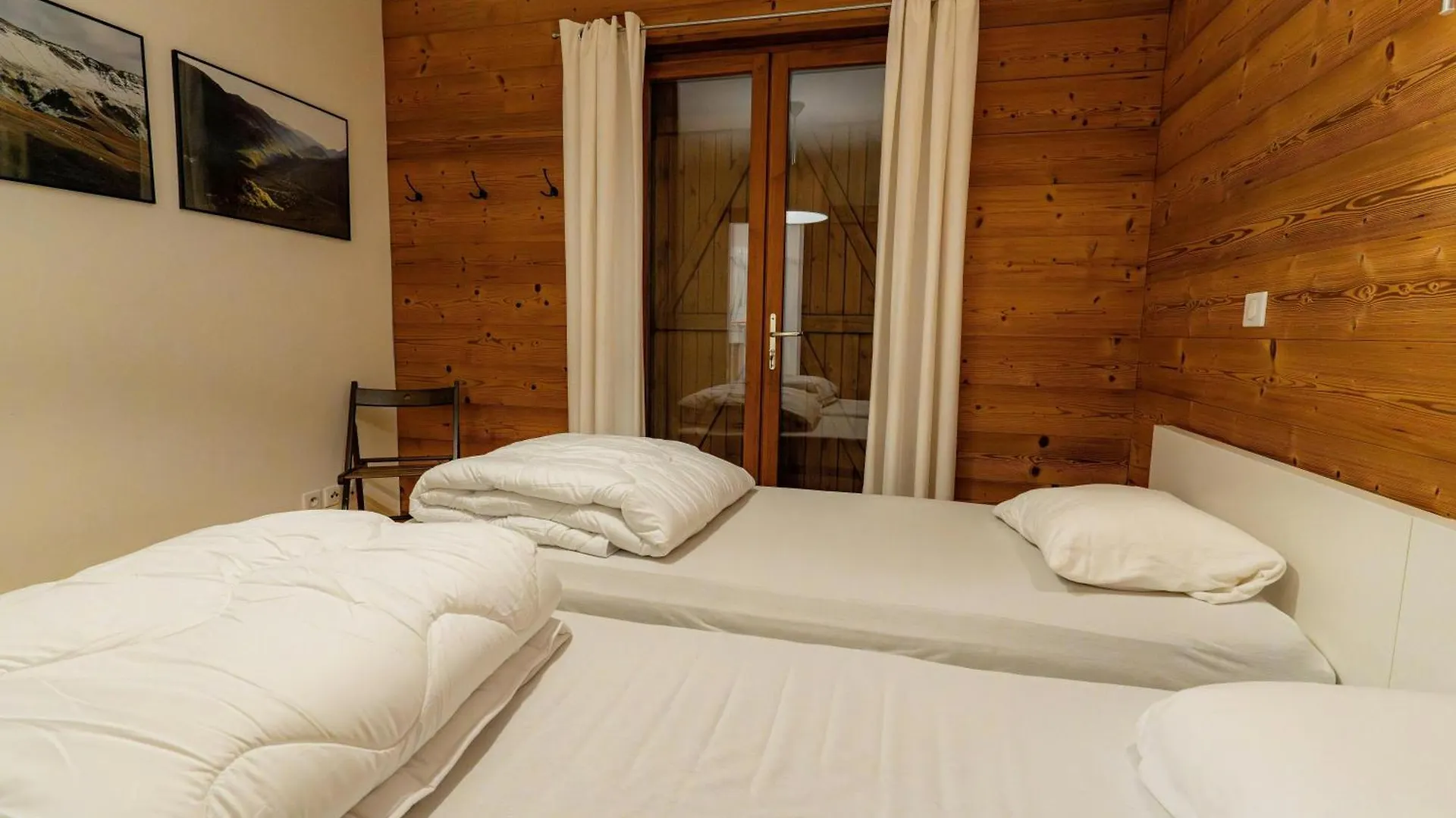 Casa-Chalet Des Ponts : Evasion Au Col Madeleine 생프랑수아롱샴 0*,