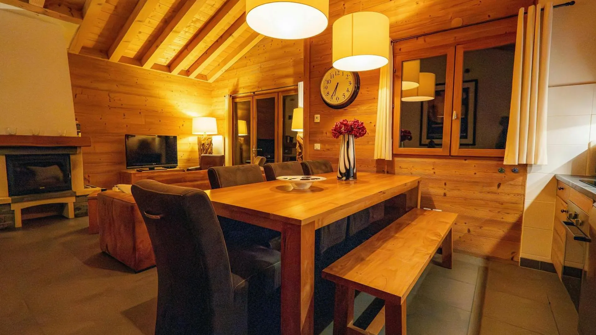 Casa-Chalet Des Ponts : Evasion Au Col Madeleine 생프랑수아롱샴 0*,